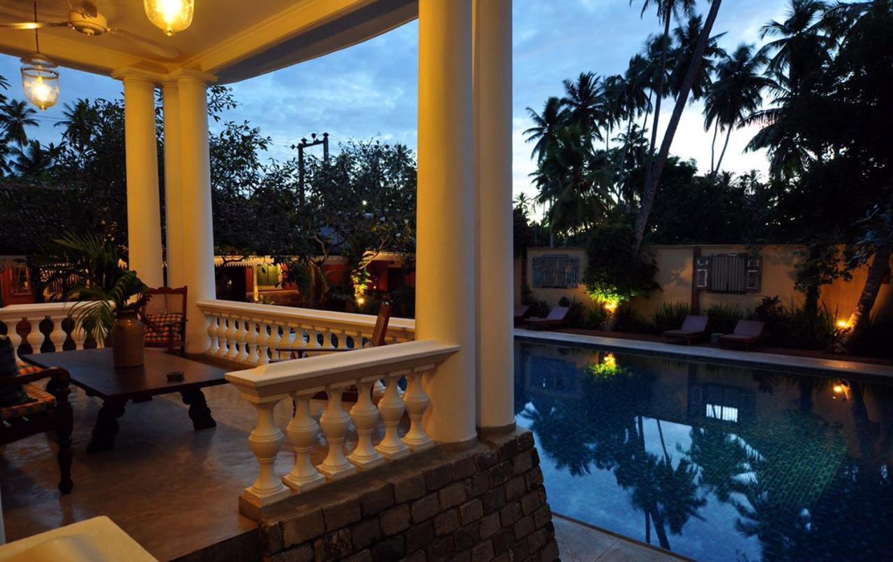 La Maison Nil Manel Hotel Ahungalla Exterior photo